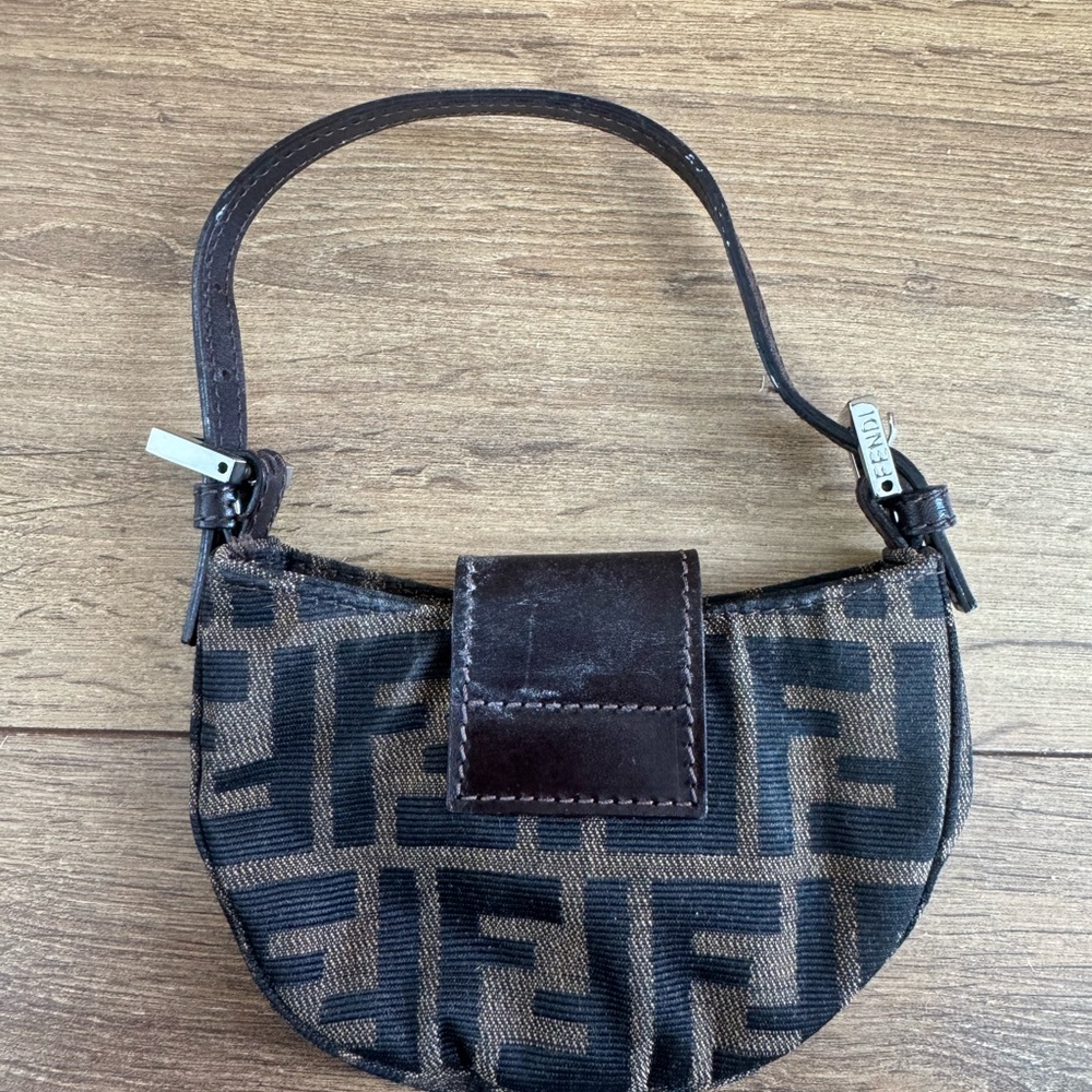 Fendi Mini Pouchette - Picture 2 of 3